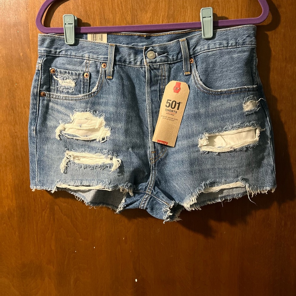 Levi’s 501 Denim Shorts